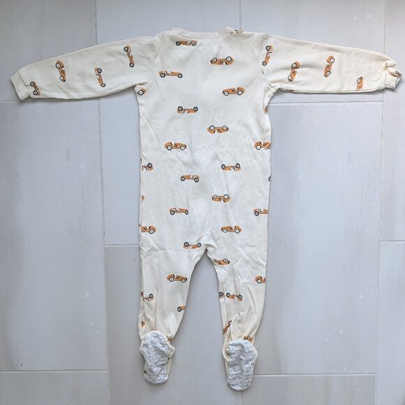 (4/$20) Pekkle - Infant Organic Cotton Sleeper - Picture 5 of 6